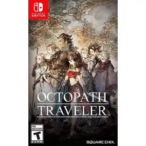 Octopath Traveler Switch