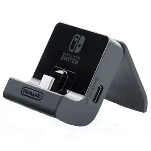 Nintendo Base Carga Ajustable Switch