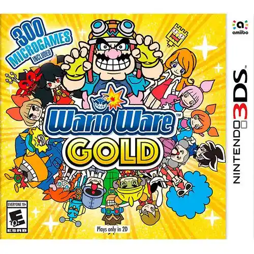 Warioware Gold 3DS