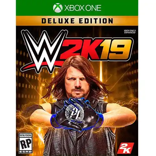 Wwe 2K19 Deluxe Edition Xbox One