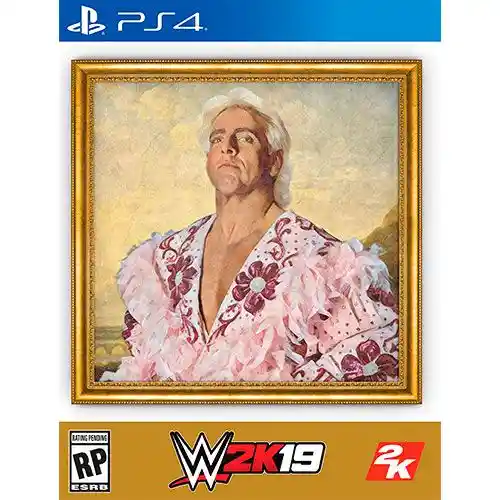 wwe 2k19 wooooo! edition Ps4