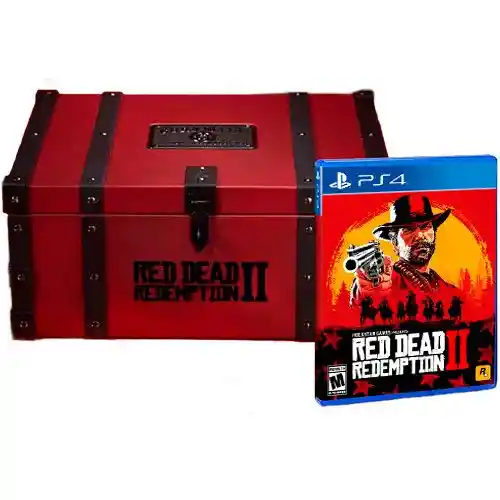 Red Dead Redemption 2 Collector Box (Incluye Juego PS4)