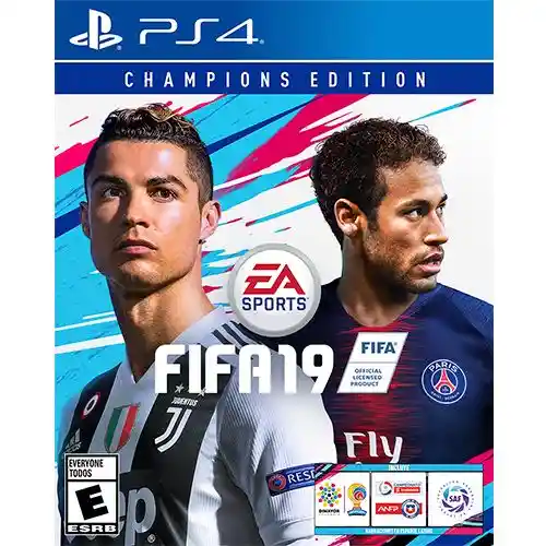 fifa 19 champions edition Ps4