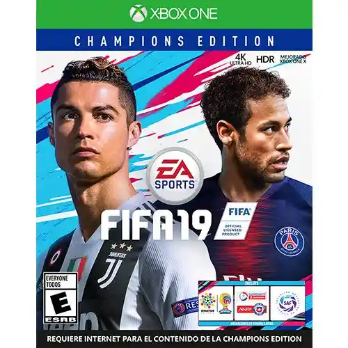 Fifa 19 Champions Edition Xbox One