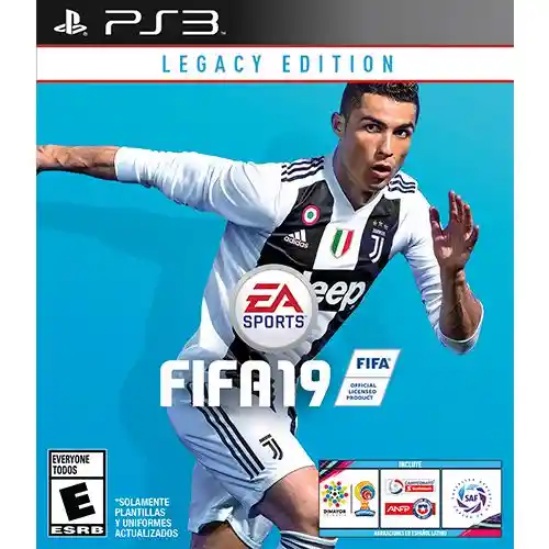 Fifa 19 Legacy Edition PS3