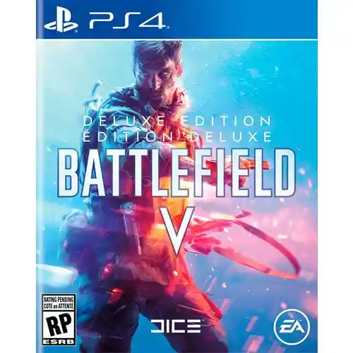 battlefield v deluxe edition Ps4