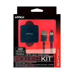 Nintendo Cargador Switch Power Kit Nyko