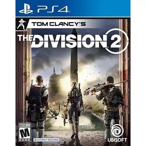 tom clancyas the division 2 Ps4