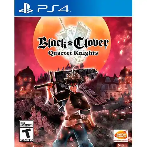 black clover quartet knights Ps4