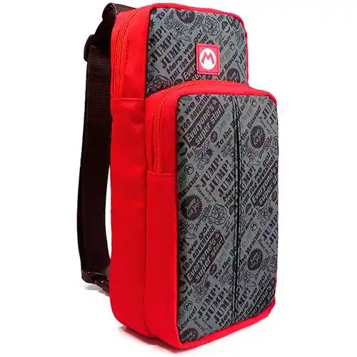 Bolso Switch Go Pack Mario Edition Hori