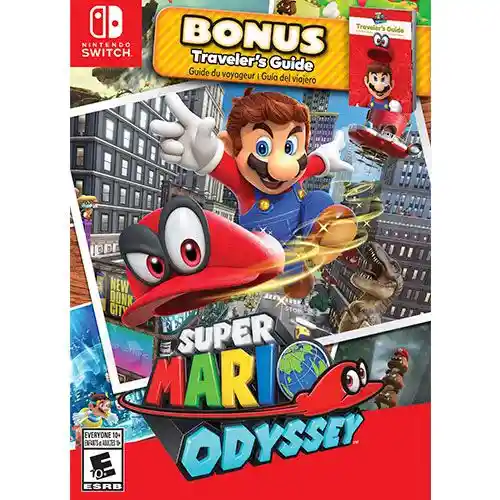 Super Mario Odyssey Starter Pack Switch