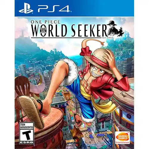 one piece world seeker Ps4