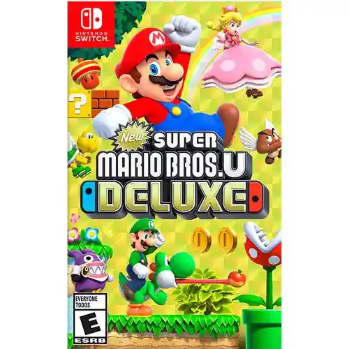 New Super Mario Bros U Deluxe Switch