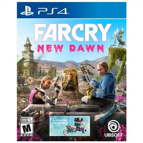 far cry new dawn Ps4