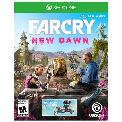 Far Cry New Dawn Xbox One