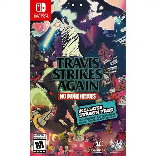 Travis Strikes Again No More Heroes Switch