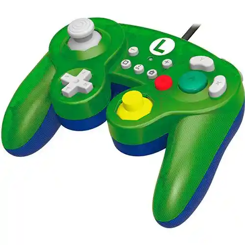 Nintendo Control Switch Horipad Battle Luigi