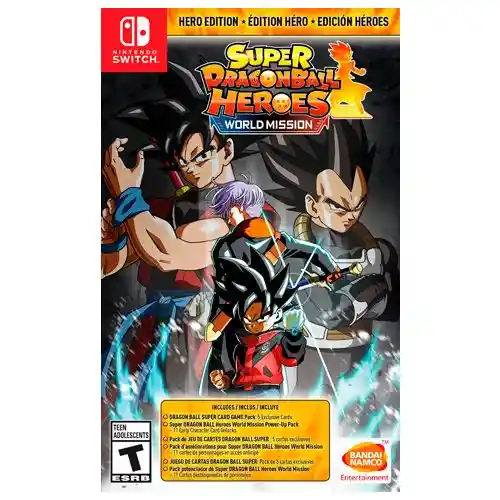 Super Dragon Ball Heroes World Mission Switch