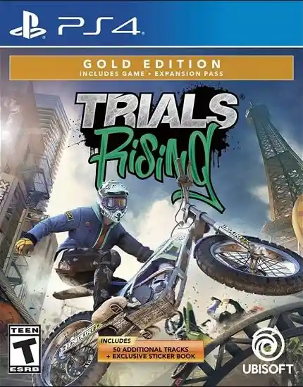 trials rising gold edition Ps4