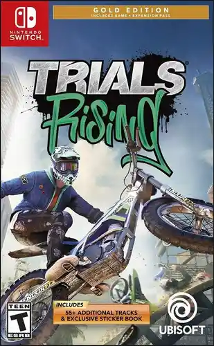 Trials Rising Gold Edition Switch