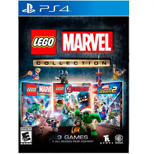 the lego marvel collection Ps4