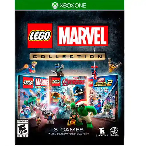 Lego The Marvel Collection Xbox One