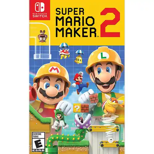 Super Mario Maker 2 Switch