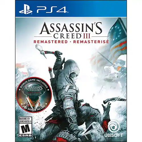 assassins creed iii remastereda Ps4