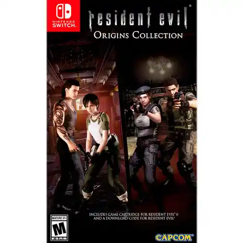 Resident Evil Origins Collectionâ Switch