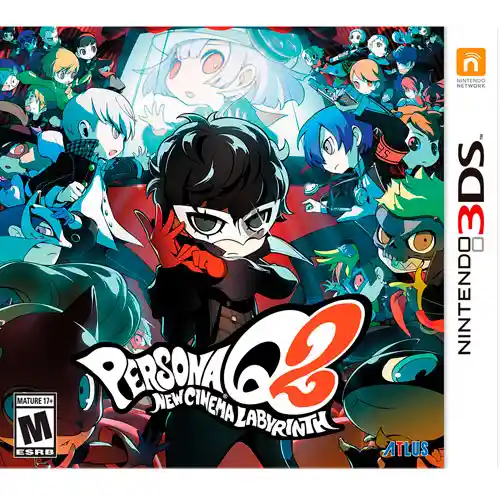 Persona Q2 New Cinema Labyrinthâ 3DS