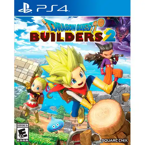 dragon quest builders 2 Ps4