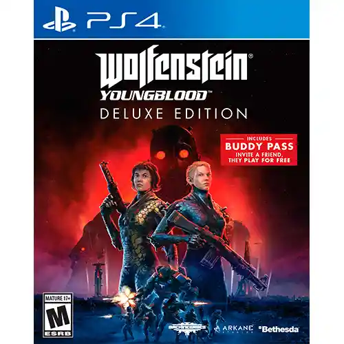 wolfenstein youngblood deluxe edition Ps4