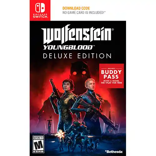 Wolfenstein Youngblood Deluxe Edition Switch