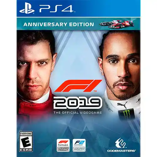 f1 2019 Ps4