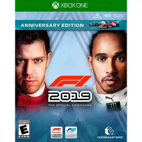 F1 2019 Xbox One