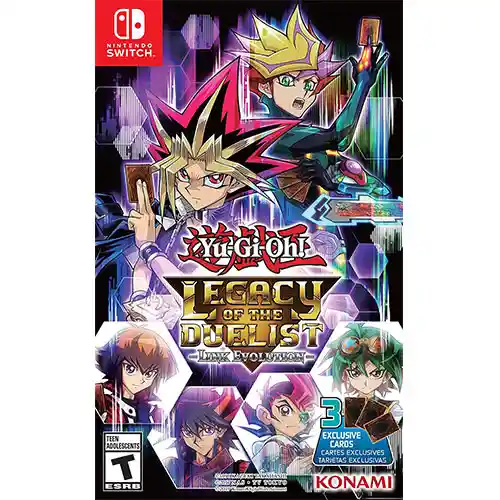 Yu-Gi-Oh! Legacy Of The Duelist Link Evolution Switch