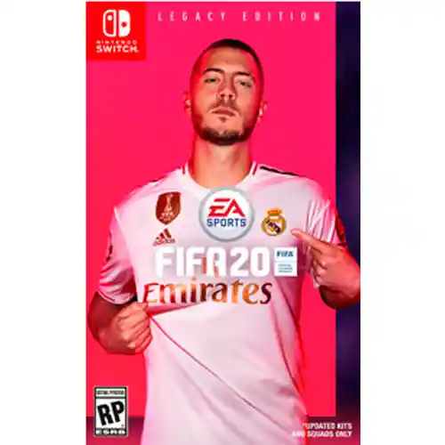 Fifa 20 Legacy Edition Switch