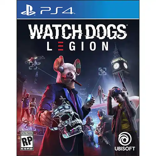 watch dogs legion Ps4