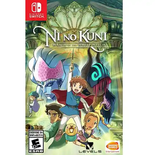 Ni No Kuni Wrath Of The White Witch Remastered Switch