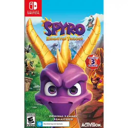 Spyro Reignited Trilogy Switch