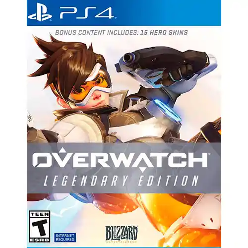 overwatch legendary edition Ps4