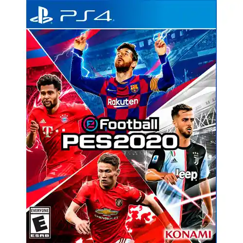 pes 2020 pro evolution soccer Ps4