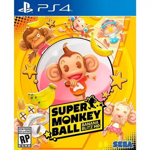 super monkey ball banana blitz hd Ps4