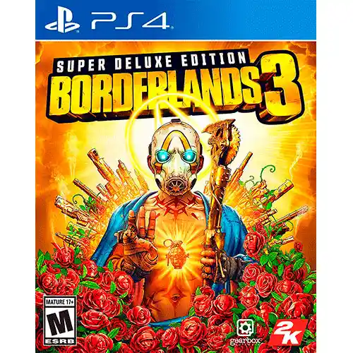 borderlands 3 super deluxe edition Ps4