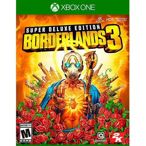 BorderlanDS 3 Super Deluxe Edition Xbox One