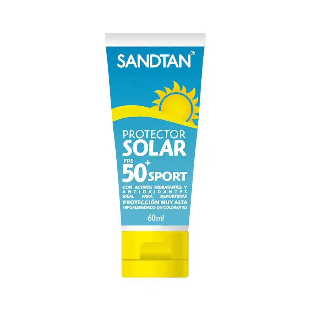 Sandtan Protector Solar Sport Fps 50+