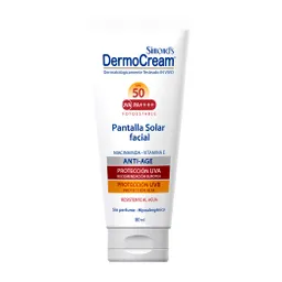 Dermo Cream Pantalla Solar Facial Anti Edad