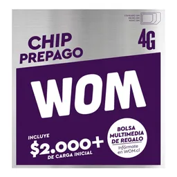 Wom Chip Prepago