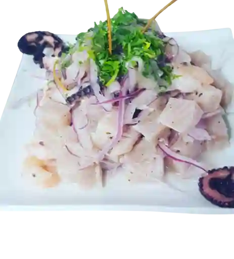 Ceviche de Reineta