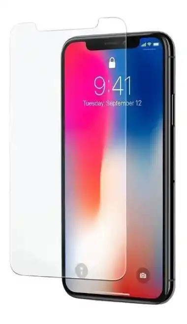 Glass Mica de Vidrio Templado Para iPhone Xs Max
